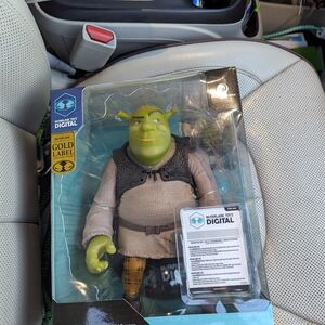 Shrek Action Figure with Plaid Pants